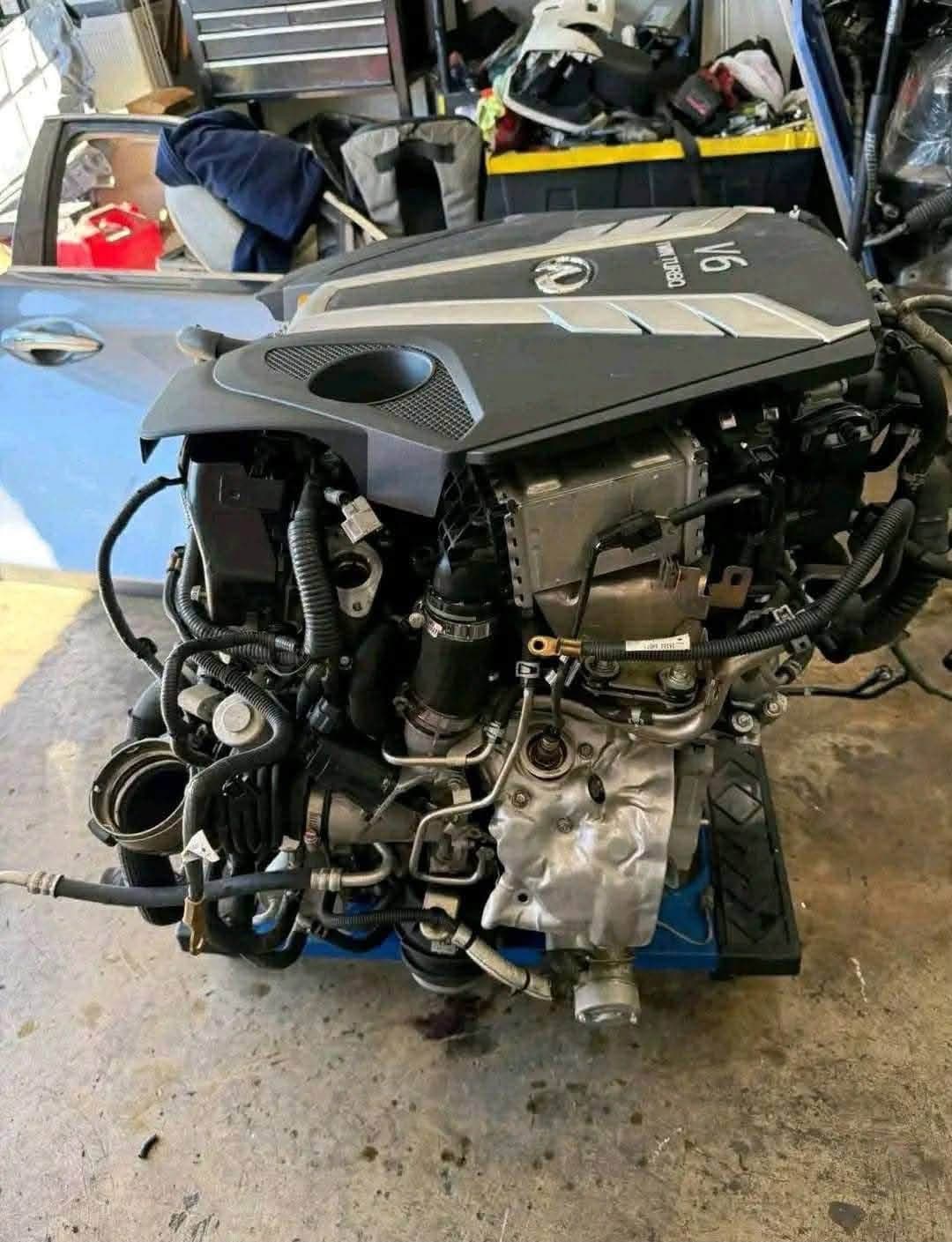 OEM VR30DDTT 3.0L Twin-Turbo Engine | Fully Tested | Fits 2016–2024 Infiniti Q50 Q60 3.0T RWD | Compression Tested | Ready to Install