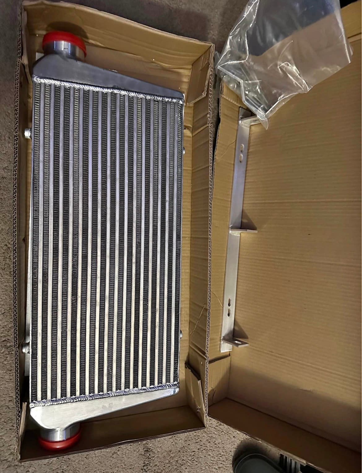 Nissan 350Z VQ35DE Intercooler & Mounting Kit | Turbo/Supercharger Upgrade
