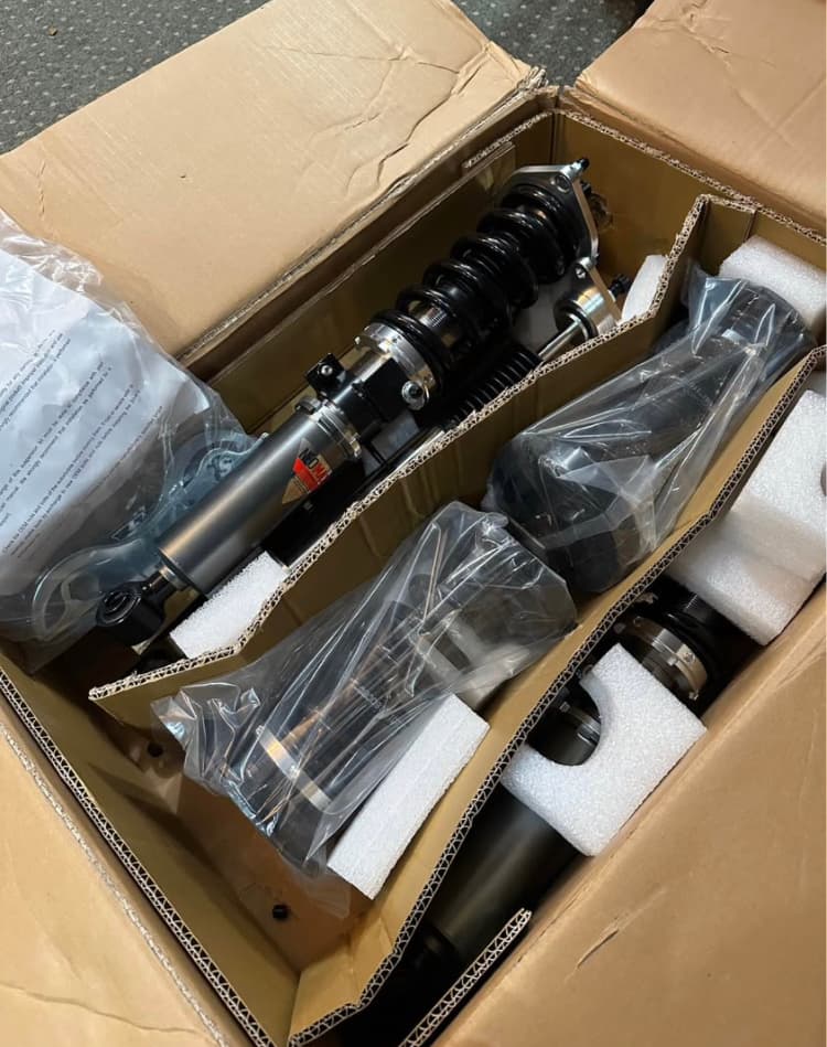 Silvers Neomax Coilovers for 370Z/G37 | 24-Way Adjustable, From Daily Comfort to Track Dominance