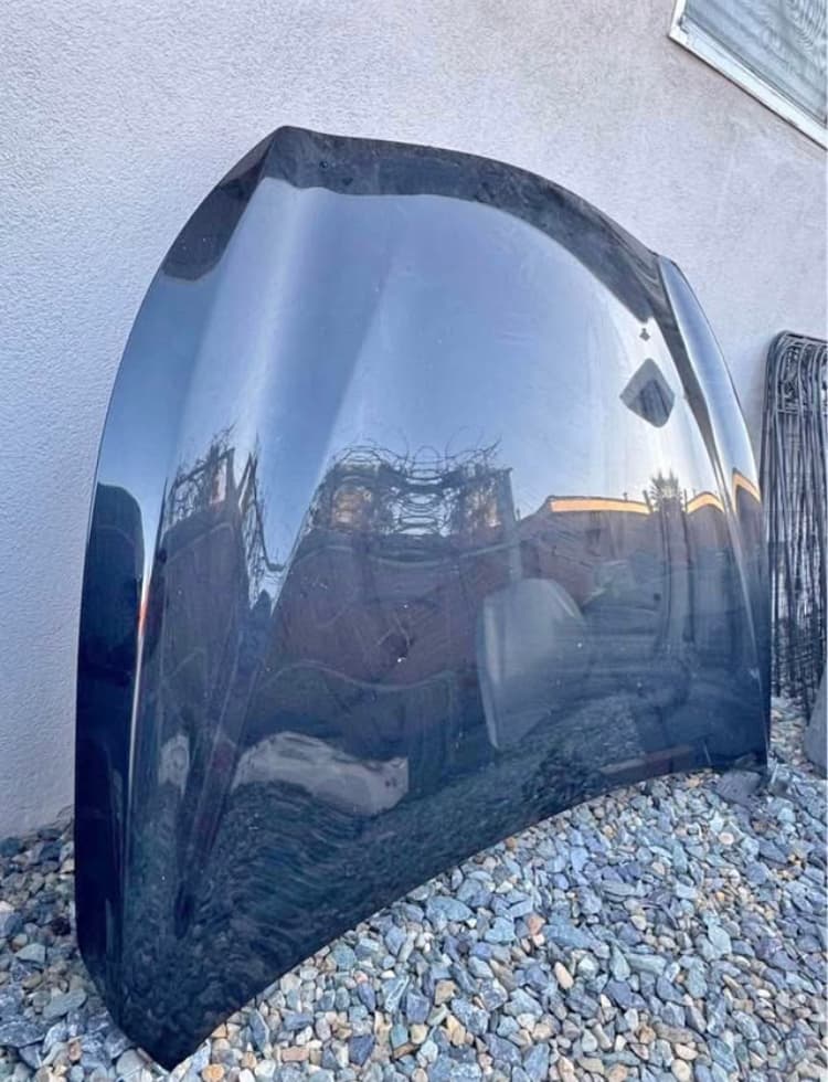 OEM Infiniti Q50 Hood | KH3 Black Obsidian | 2014-2024 | Genuine Nissan Painted | Aluminum | Bolt-On