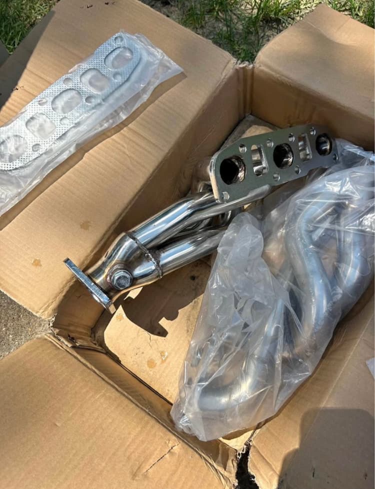 G35/G37 Short Tube Headers - Stainless Steel | Fits 2003-2013 Infiniti G35/G37/Q60 & 2003-2008 350Z | VQ35DE, VQ35HR, VQ37VHR | Boost Power & Sound | Direct Bolt-On