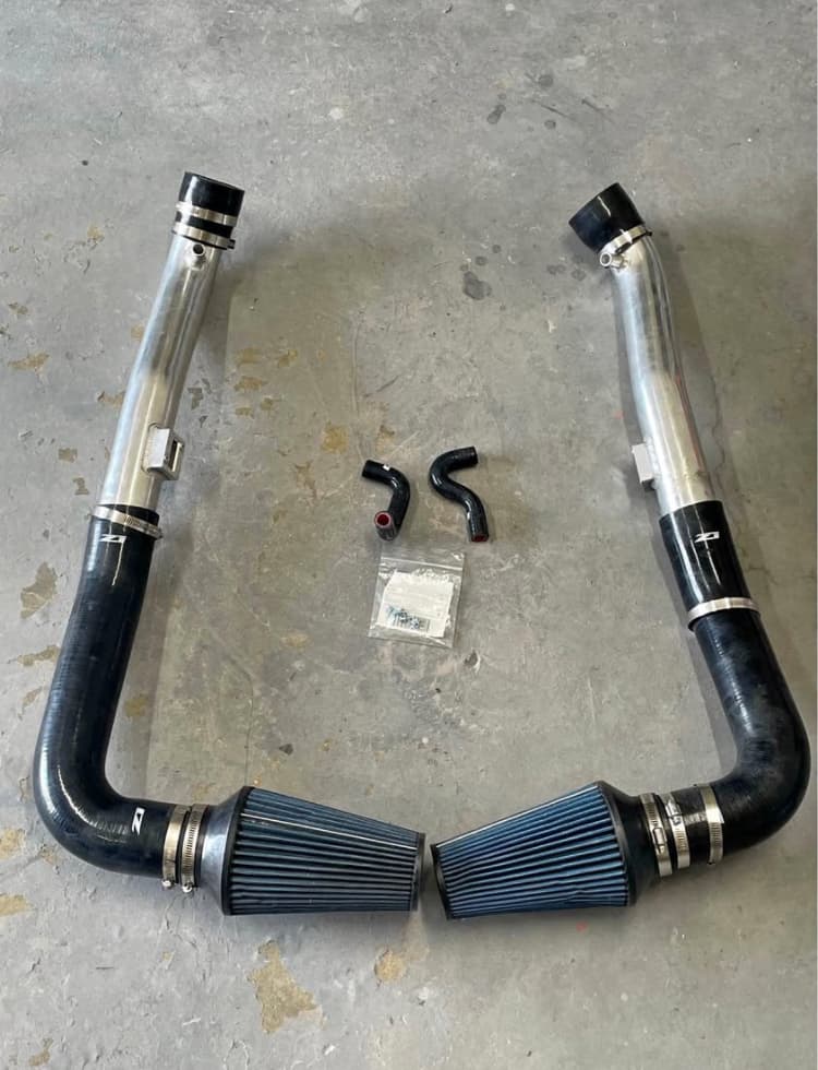 Z1 Motorsports Long Tube Cold Air Intake – Infiniti G37 / Nissan 370Z VQ37VHR