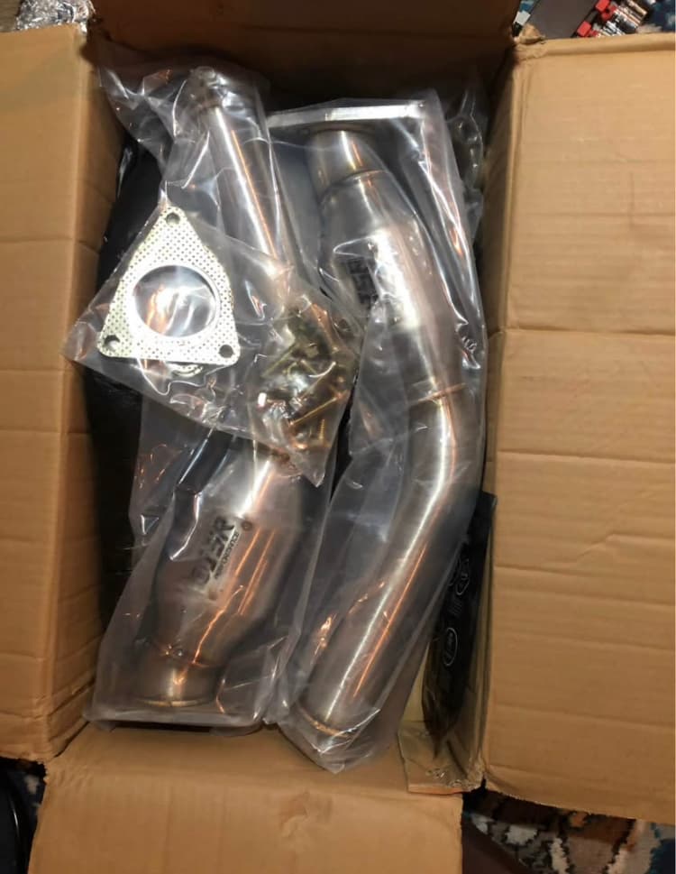 Resonated Test Pipes + O2 Defoulers | Fix P0420/P0430 CEL | G35 350Z G37 370Z VQ35HR VQ37VHR