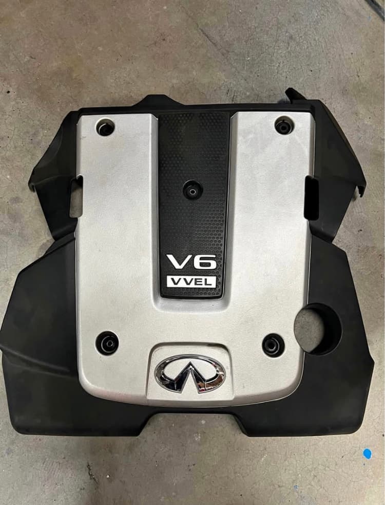 OEM V6 Engine Cover for Infiniti G37 2008-2013 | Factory VVEL Cover | Sedan & Coupe | Direct Fit
