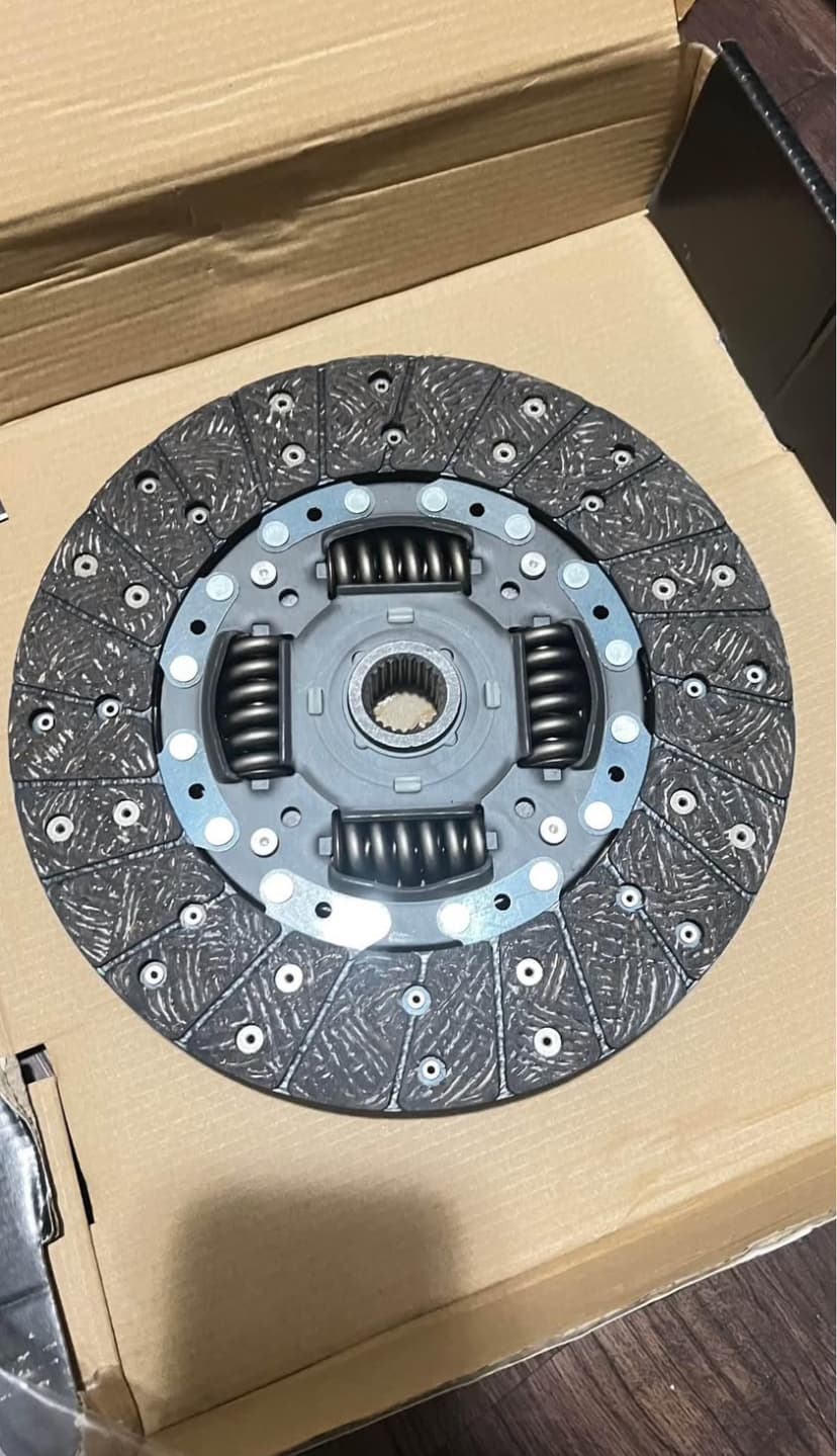 OEM Clutch Disc for VQ35HR & VQ37VHR | Fits 2007-2008 Infiniti G35 Sedan, 2008-2013 G37, 2014-2015 Q60, 2007-2009 Nissan 350Z, 2009-2020 370Z, 2014-2020 Q50 6MT | Factory Nissan Replacement | Full-Face Organic | 240mm | 24-Spline