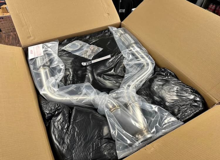 ISR RZ34 Y-Pipe | Q50/Q60 3.0T | Boost Power & Sound