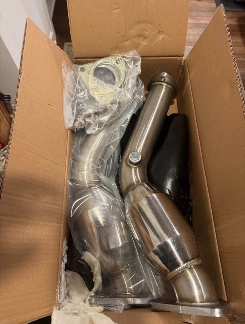 Resonated Test Pipes + O2 Defoulers | Fix P0420/P0430 CEL | G35 350Z G37 370Z VQ35HR VQ37VHR
