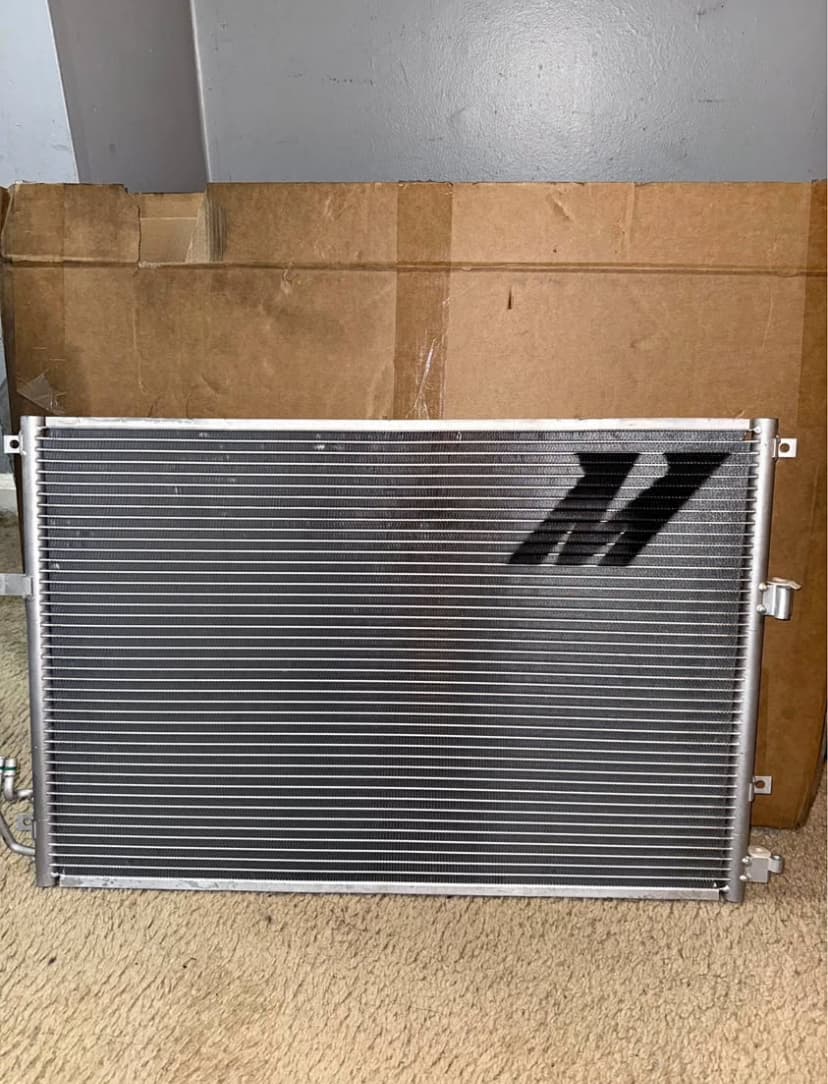 370Z (2009-2020) Performance Aluminum Radiator | Fits All 2009-2020 Nissan 370Z VQ37VHR | Dual-Core 2-Row All-Aluminum Construction | Boost Cooling, Boost Power!