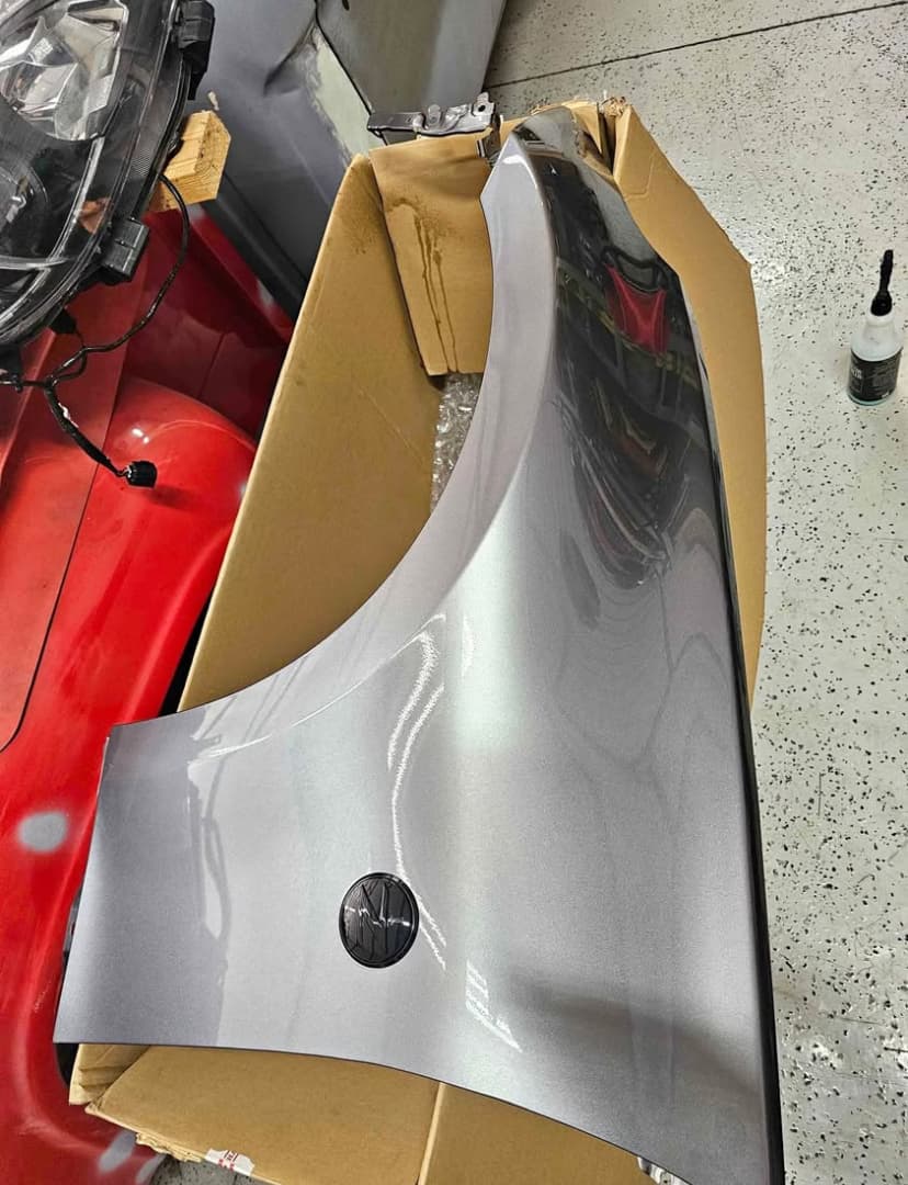 2009-2020 Nissan 370Z Wider Stance Side Fenders | +25mm | Carbon Fiber or FRP | Aggressive Fit | OEM Bolt-On
