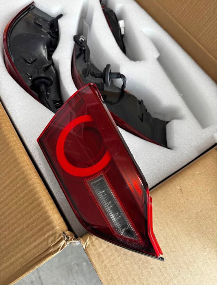 Infiniti Q50 4PCS Skyline V37 400R Style LED Tail Lights | 2014-2017 Q50 | JDM 400R Look | Sequential Turn | Plug & Play | Unleash the Look