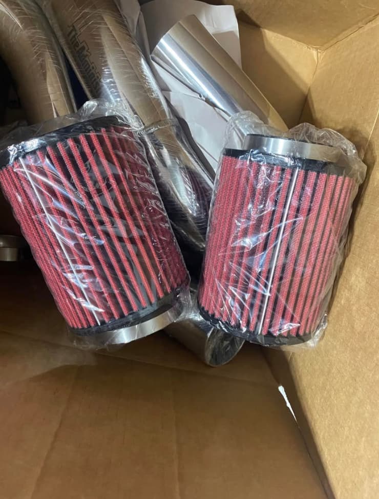 Admintuning 3" Cold Air Intake | Fits 2009-2020 Nissan 370Z | VQ37VHR | True Cold Air Design | +12-16 WHP Gains | Boost Performance
