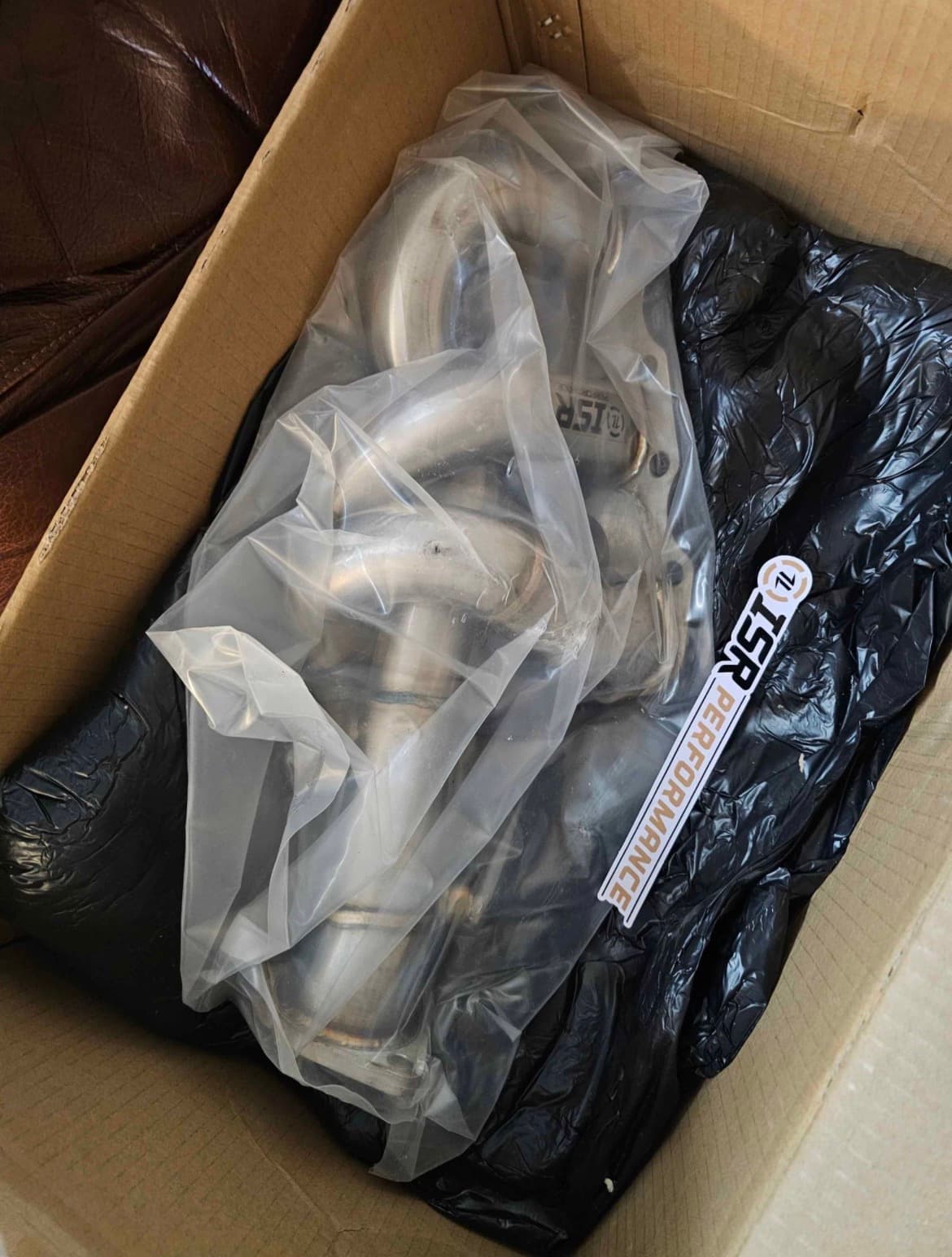 ISR Performance Short Tube Headers | VQ35DE | 2003-2006 G35 & 2003-2006 350Z | T304 Stainless | Equal Length Primaries | Boost Power & Sound | Direct Fit OEM Replacement