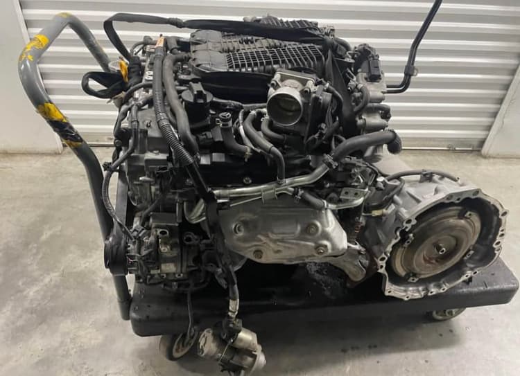 VQ37VHR Engine + Auto Transmission Swap for Infiniti G37 & Nissan 370Z - 68k Miles, Performance Upgrade