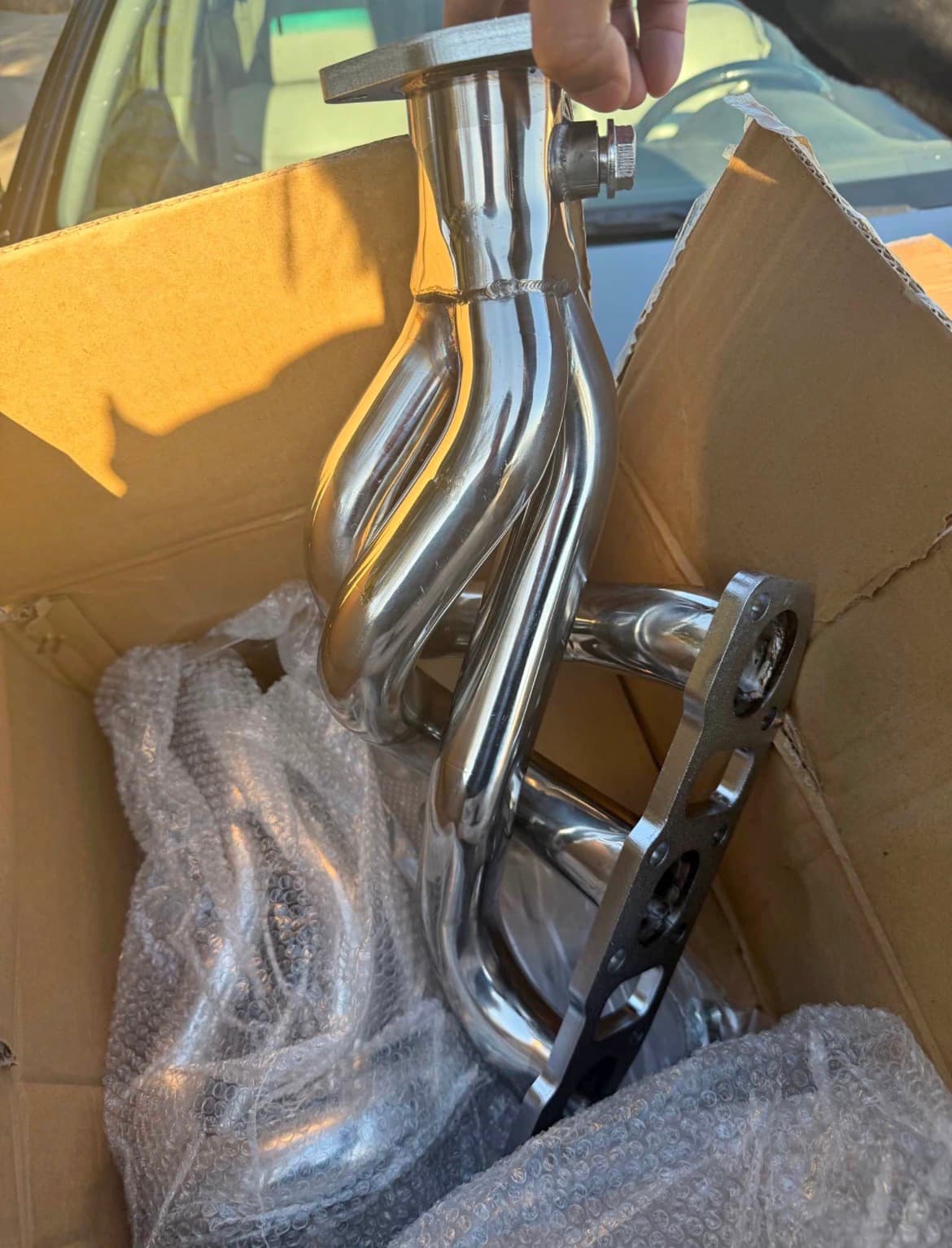 DE Short Tube Headers | 2003-2007 Nissan 350Z & 2003-2007 Infiniti G35 | Fits VQ35DE Non-RevUp & RevUp | 304 Stainless Steel | Gains +8-12 WHP | Direct Bolt-On