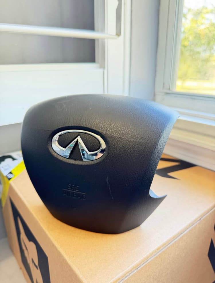Infiniti Q50 (2015-2017) Steering Airbag - OEM Spec, Safe & Reliable | Direct Fit Driver Airbag Module | SRS Certified Replacement