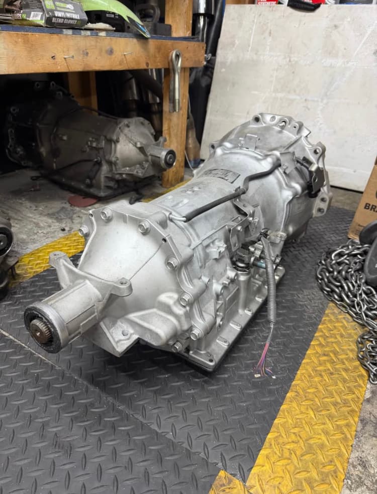 JDM VQ37 7-Speed Automatic Transmission (17k km) - Fit Q70/Q50/Q60, 370Z, G37