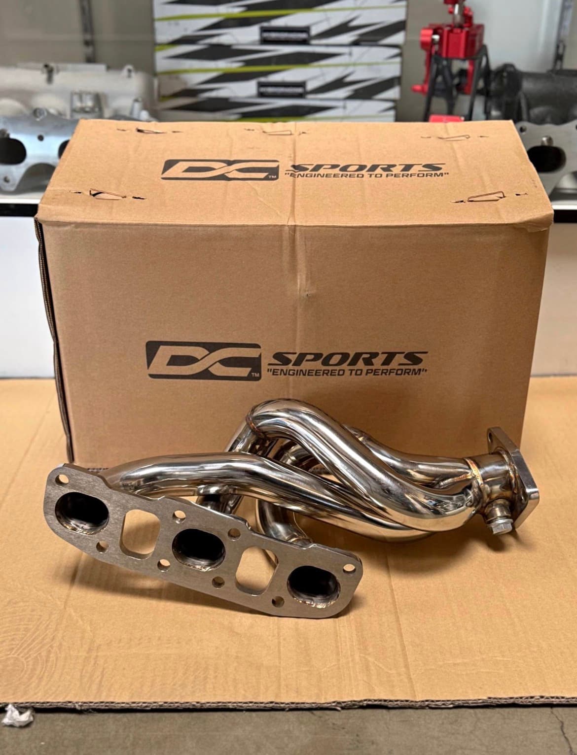 DC Sports Stainless Steel Headers 2003-2007 Nissan 350Z Infiniti G35 VQ35DE