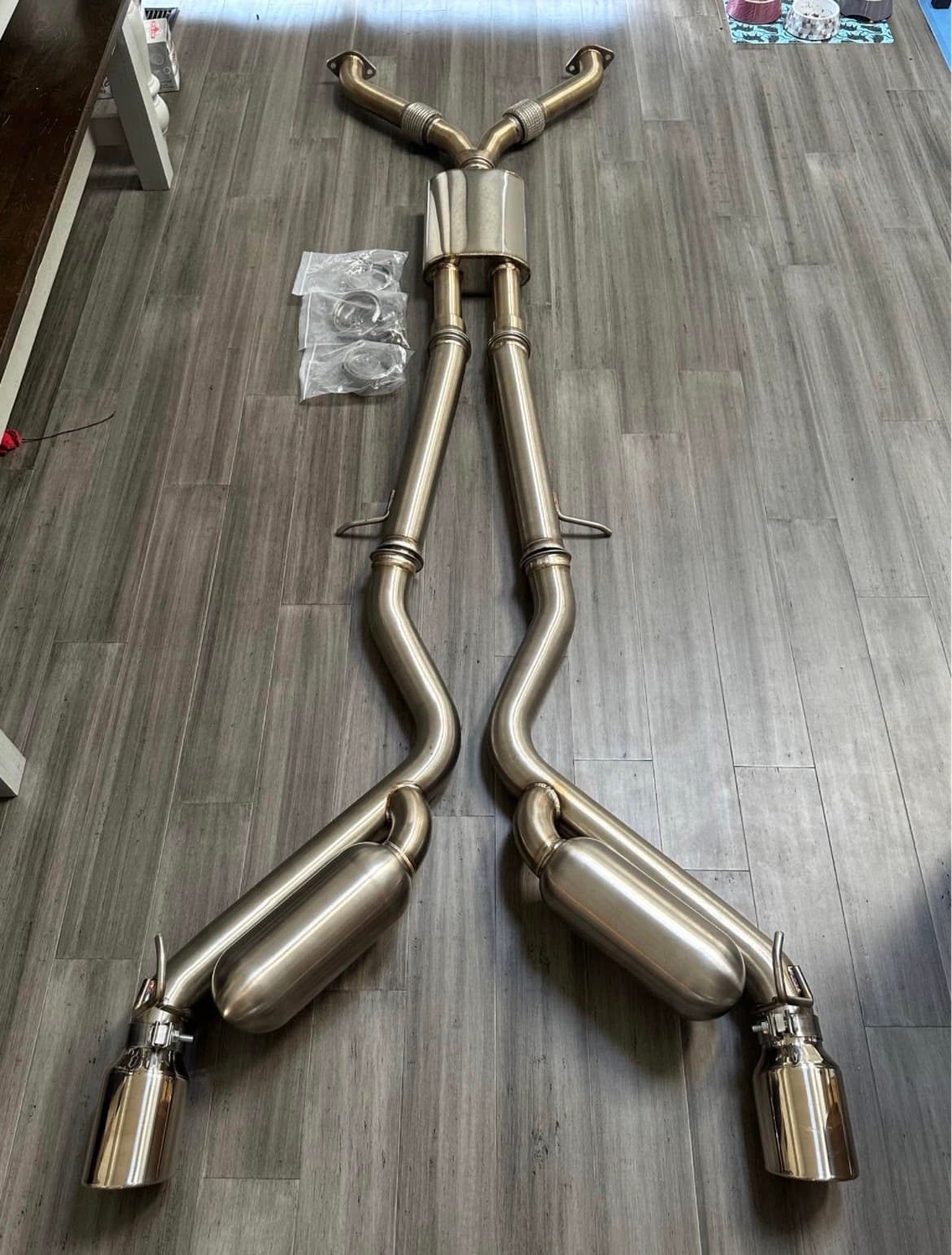 Torqen Zorst Cat-Back Exhaust | 370Z (2009-2020), G37 Coupe (2009-2015), G37 Sedan (2008-2013), Q60 Coupe (2014-2015), Q40 Sedan (2014-2015)