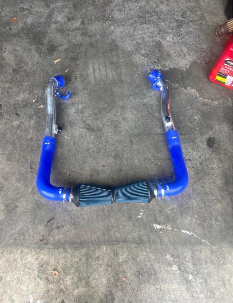 Z1 Long Tube Intakes for 370Z/G37 – +18whp Proven Cold Air, Zero Heat Soak, All Throttle