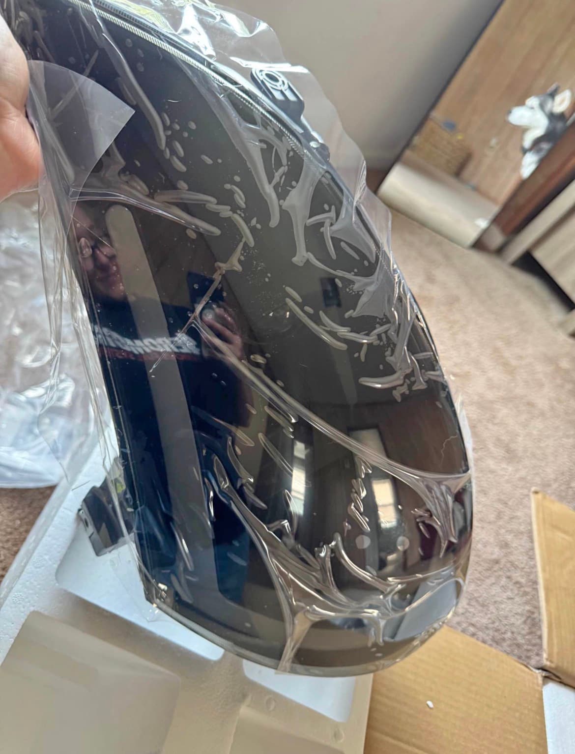Infiniti G35 Spec-D Black Housing Smoked Lens Projector Headlights 03-07
